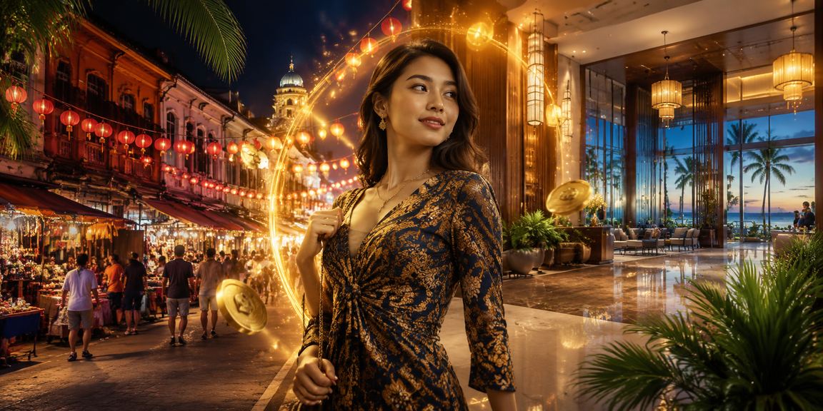 Paparan kategori promosi bonus dan rebat pada laman utama