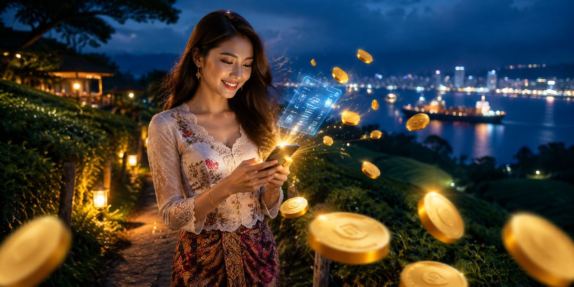 Paparan halaman deposit dengan beberapa pilihan pembayaran tempatan